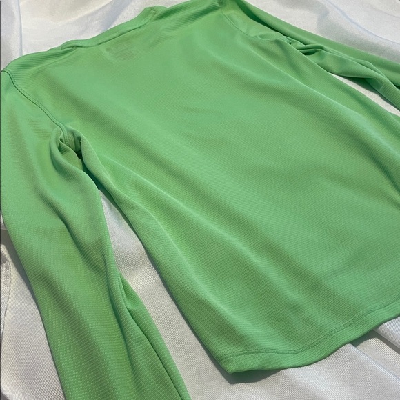 Reel legends Vibrant Green Crew Neck Shirt - Picture 6 of 6